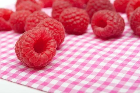 Raspberries Stock Photos