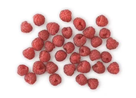 Raspberries Stock Photos
