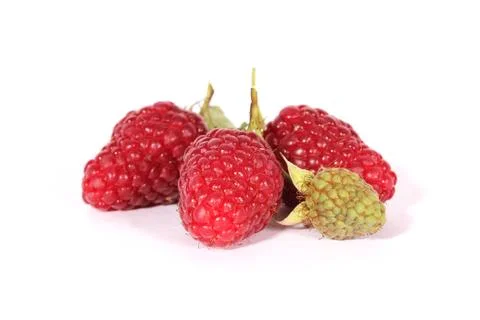 Raspberries Stock Photos