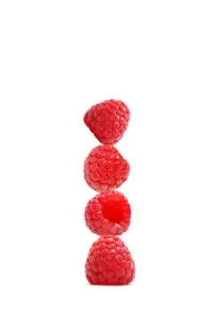 Raspberries Stock Photos