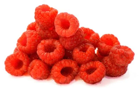 Raspberries Stock Photos