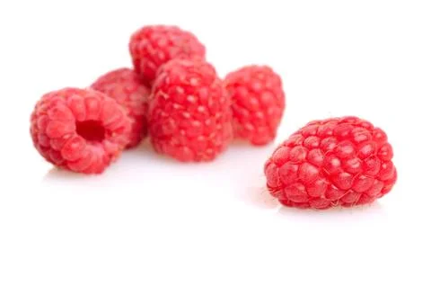 Raspberries Stock Photos