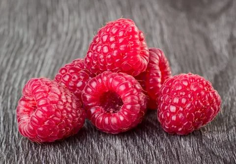 Raspberries Stock Photos