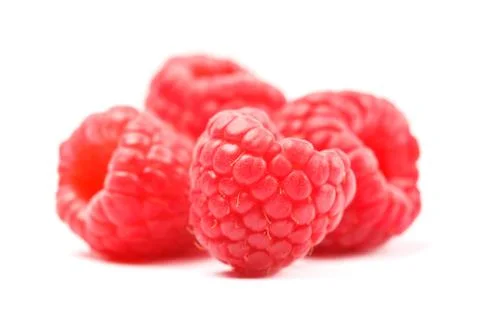 Raspberries Stock Photos