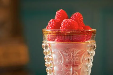 Raspberries Stock-Fotos