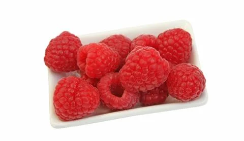 Raspberries Stock Photos