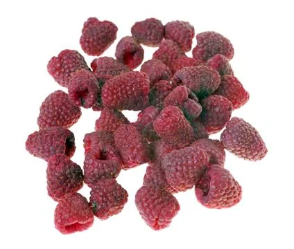 Raspberries Stock Photos