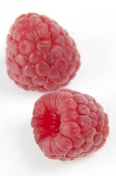 Raspberries Stock Photos