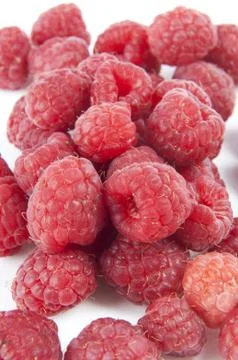Raspberries Stock Photos