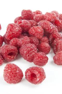 Raspberries Stock Photos