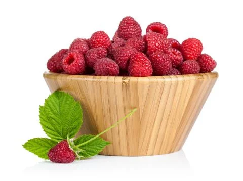 Raspberries Stock Photos