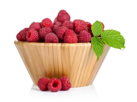 Raspberries Stock Photos