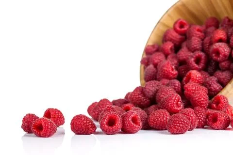 Raspberries Stock Photos