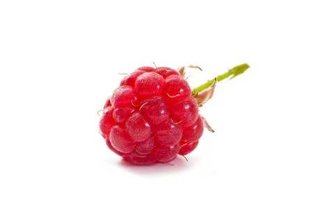 Raspberries Stock Photos
