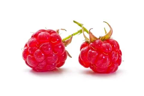 Raspberries Stock Photos