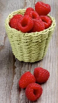 Raspberries Stock Photos