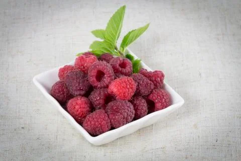 Raspberries Stock Photos