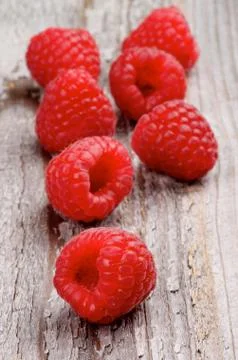 Raspberries Stock Photos