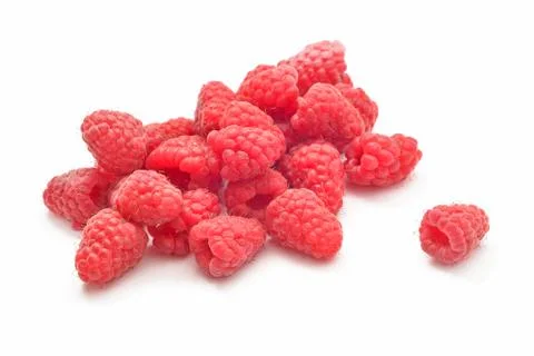 Raspberries Stock Photos