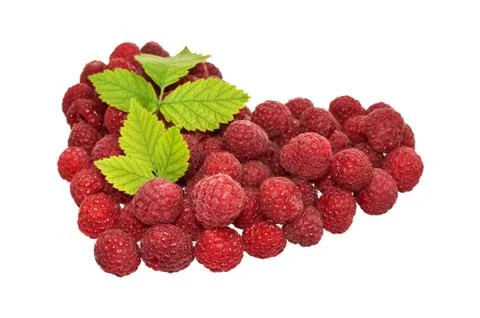Raspberries Stock Photos