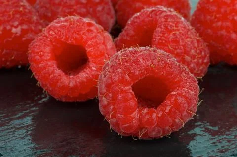 Raspberries Stock Photos