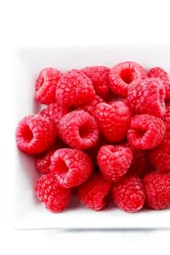 Raspberries Stock Photos