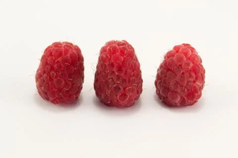 Raspberries Stock Photos