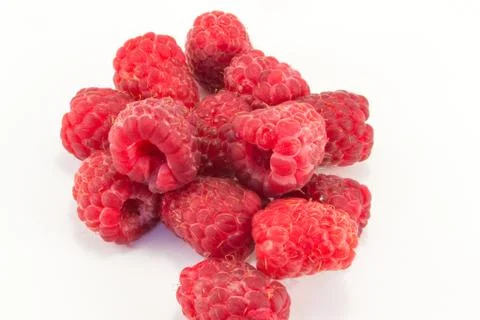 Raspberries Stock Photos