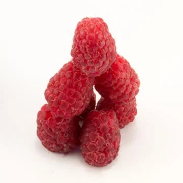 Raspberries Stock Photos