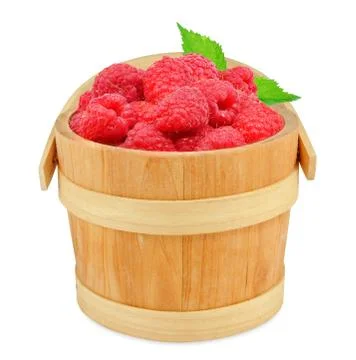 Raspberries Stock Photos