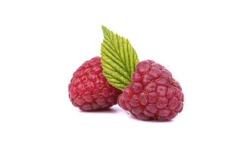 Raspberries Stock Photos