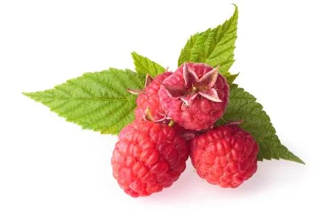 Raspberries Stock Photos