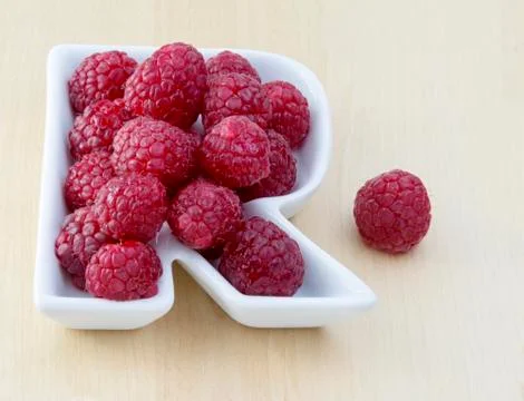 Raspberries Stock Photos