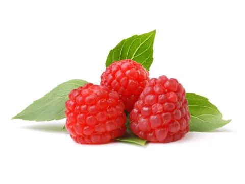 Raspberries Stock Photos