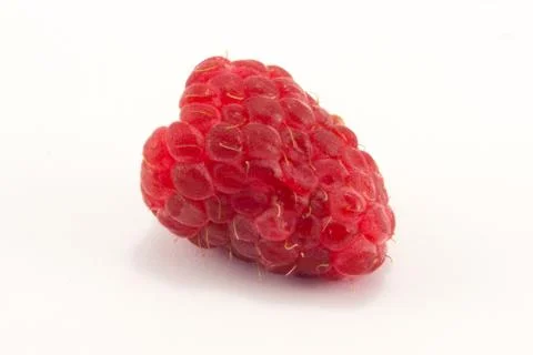 Raspberries Foto stock