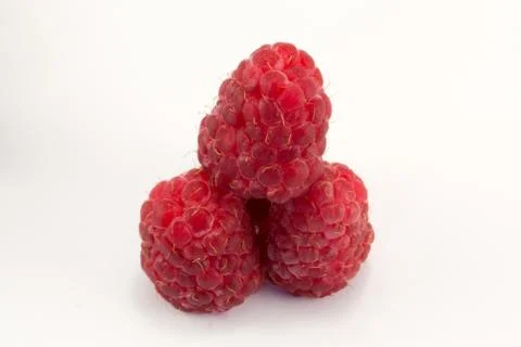 Raspberries Stock Photos