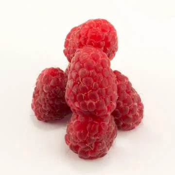 Raspberries Stock Photos