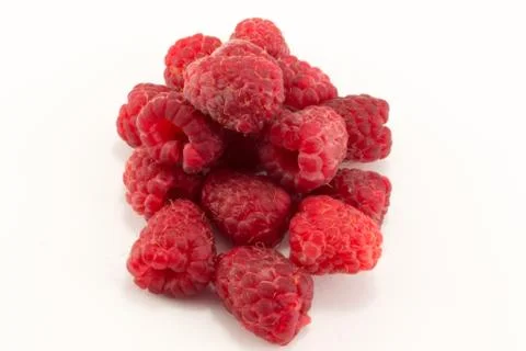 Raspberries Stock Photos
