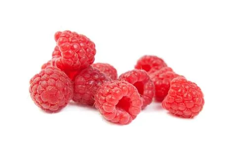 Raspberries Stock Photos