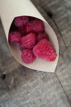 Raspberries Stock Photos