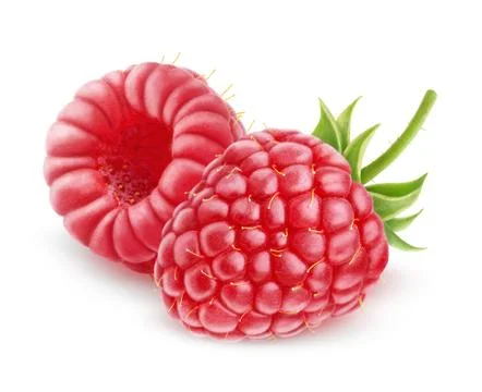 Raspberries Stock Photos