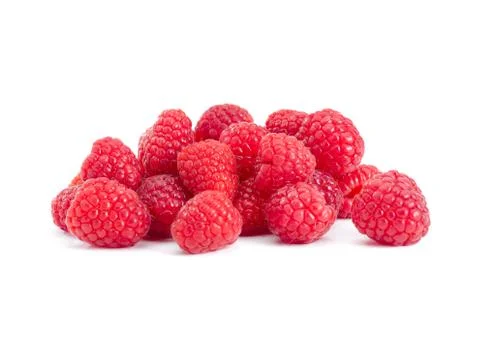 Raspberries Stock Photos
