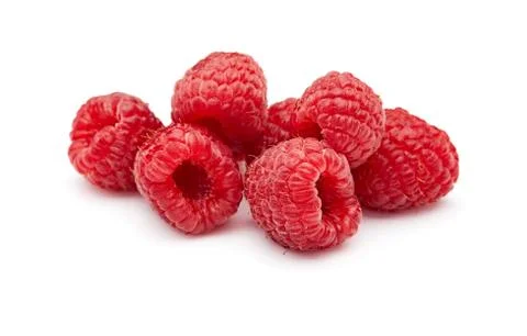 Raspberries Stock Photos