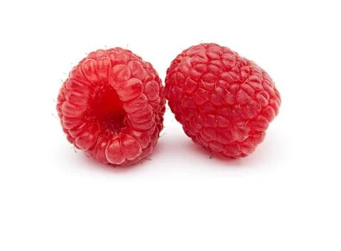 Raspberries Foto stock