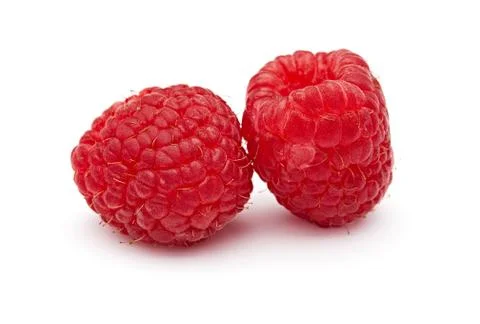 Raspberries Foto stock