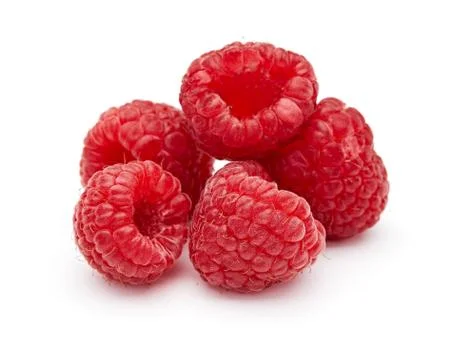 Raspberries Foto stock