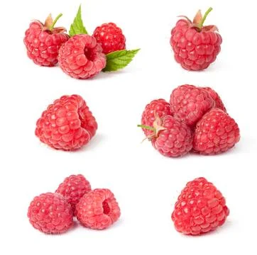 Raspberries Stock Photos