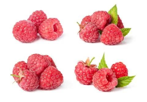 Raspberries Stock Photos