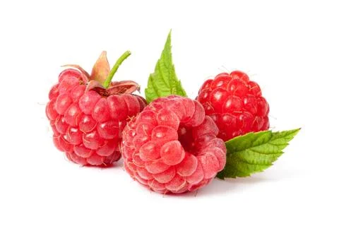 Raspberries Stock Photos