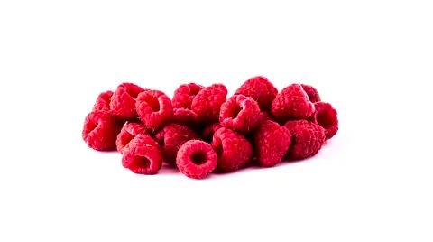 Raspberries Stop Motion Stock Footage 52468847